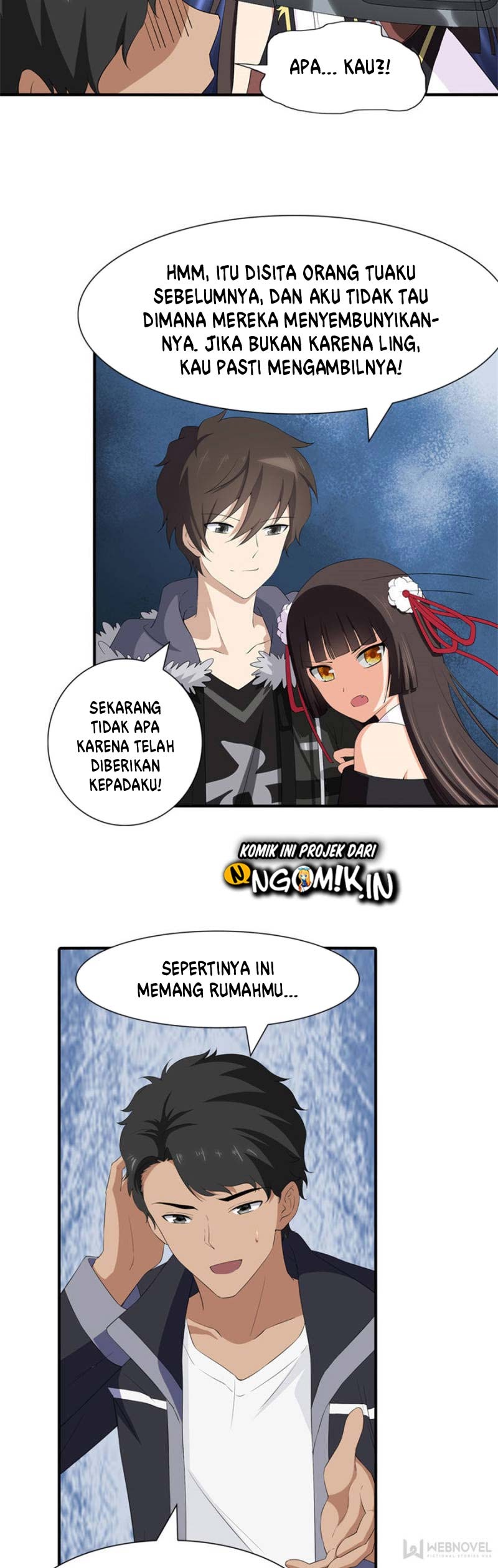 Virus Girlfriend Chapter 103 Gambar 19