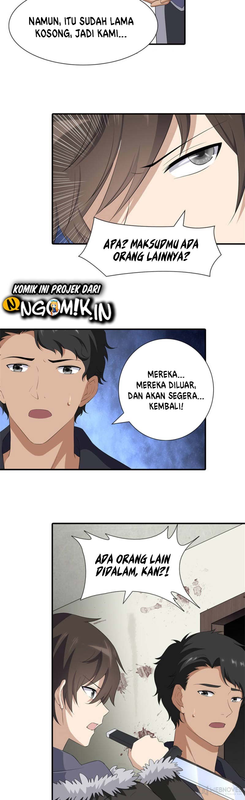 Virus Girlfriend Chapter 103 Gambar 20