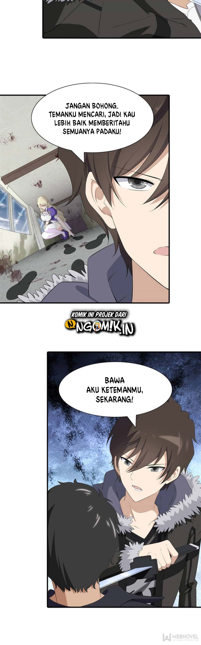 Virus Girlfriend Chapter 103 Gambar 21