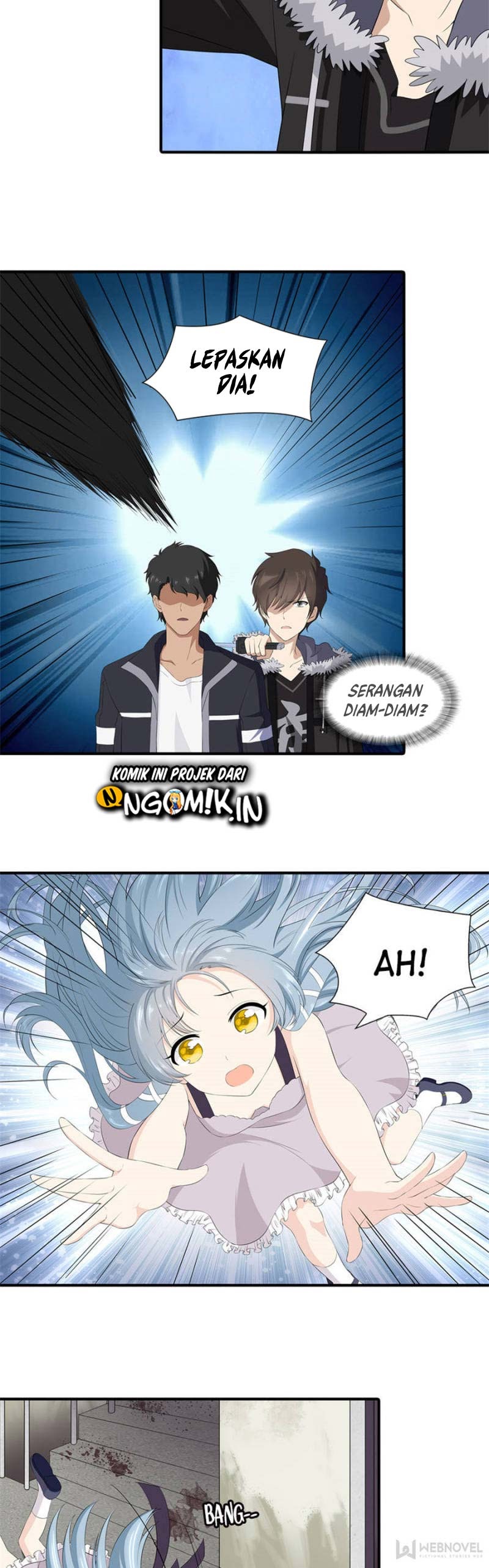 Virus Girlfriend Chapter 103 Gambar 24
