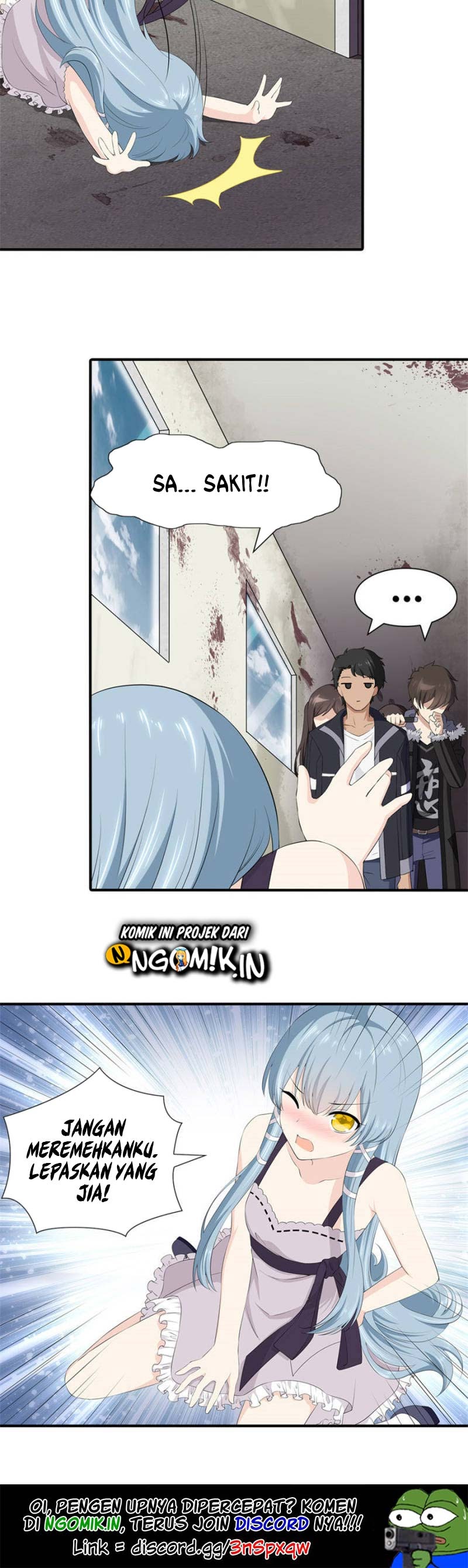 Virus Girlfriend Chapter 103 Gambar 25