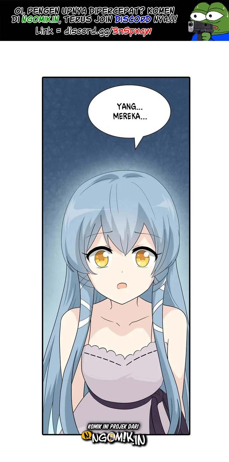 Virus Girlfriend Chapter 105 Gambar 2