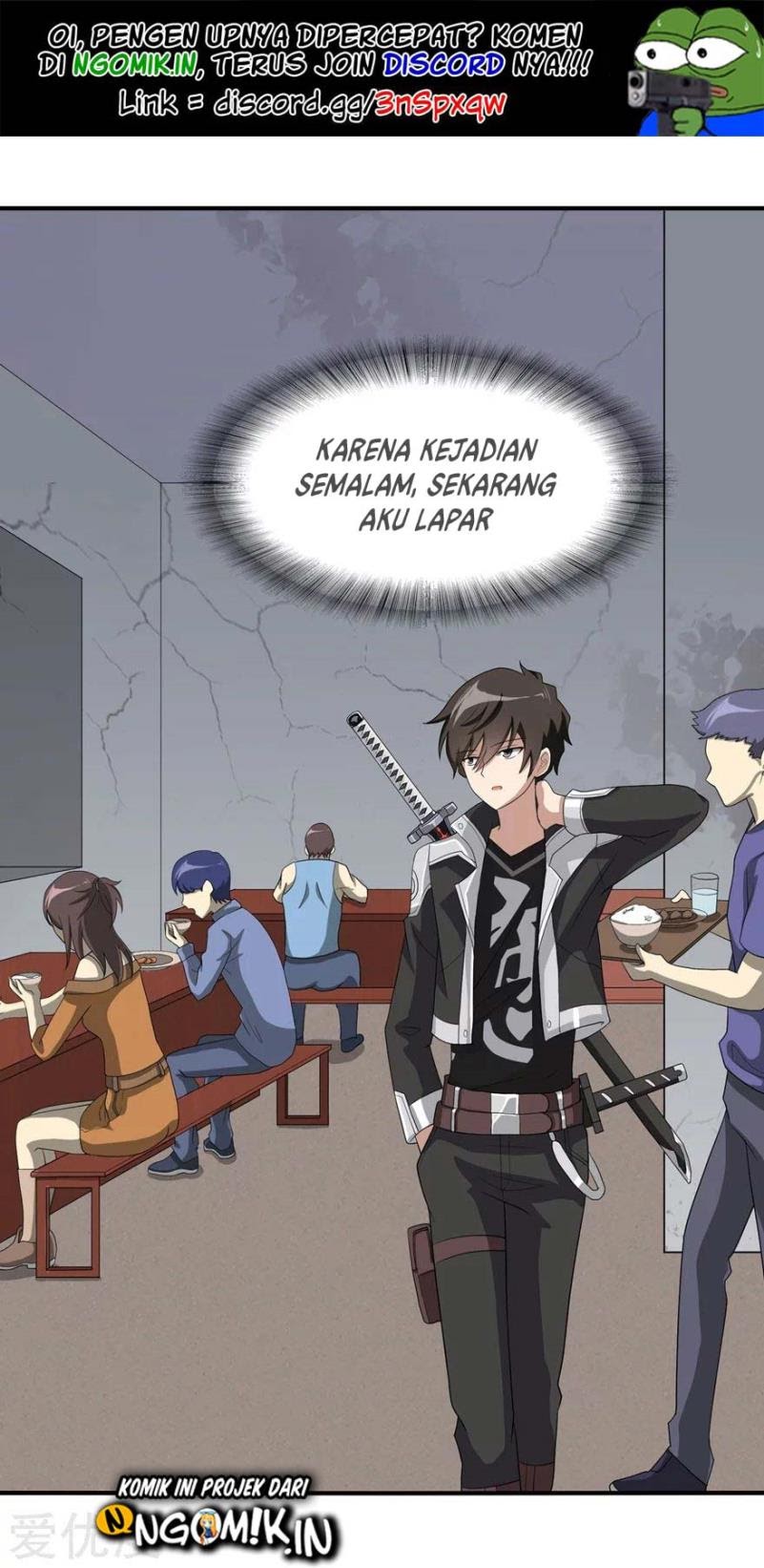 Virus Girlfriend Chapter 110 Gambar 2