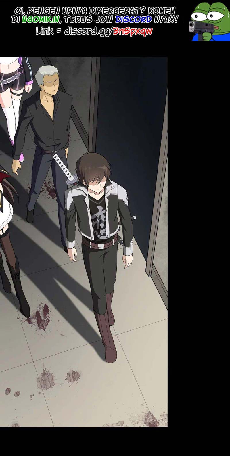 Virus Girlfriend Chapter 112 Gambar 2