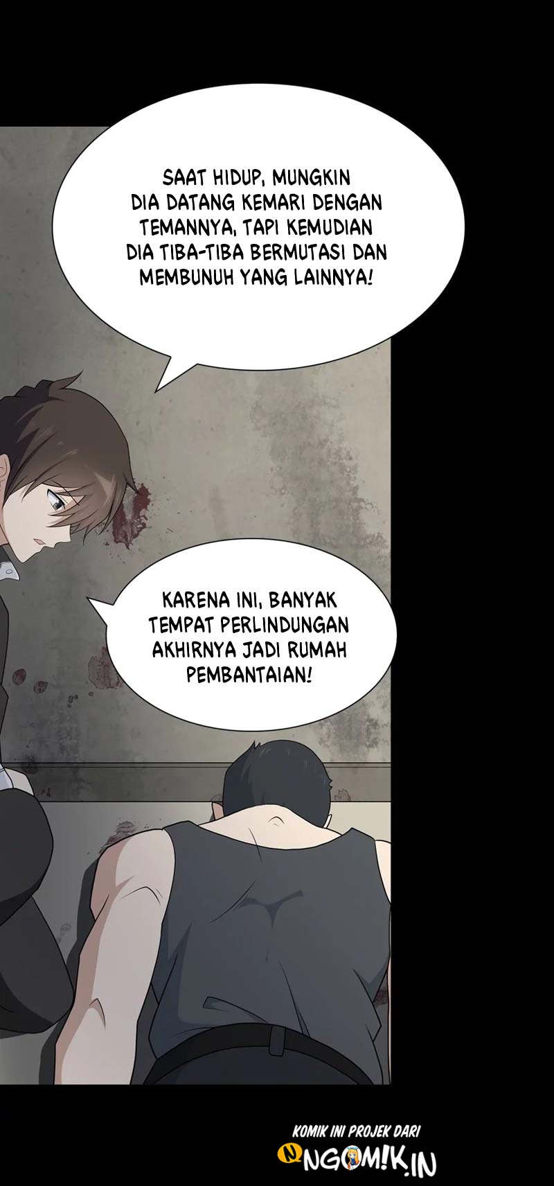 Virus Girlfriend Chapter 112 Gambar 9