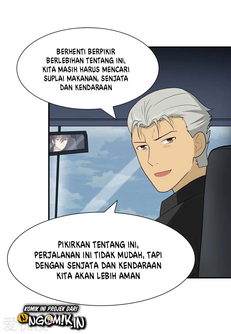 Virus Girlfriend Chapter 114 Gambar 13