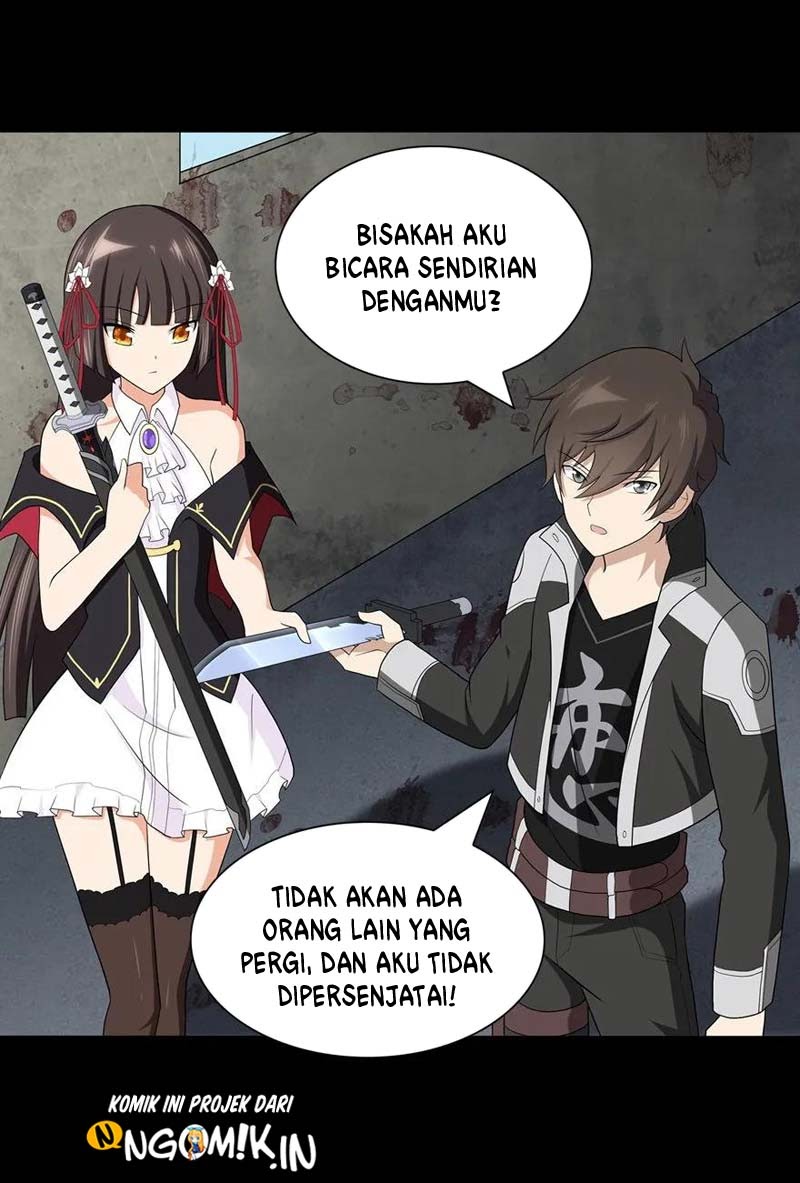 Virus Girlfriend Chapter 123 Gambar 52