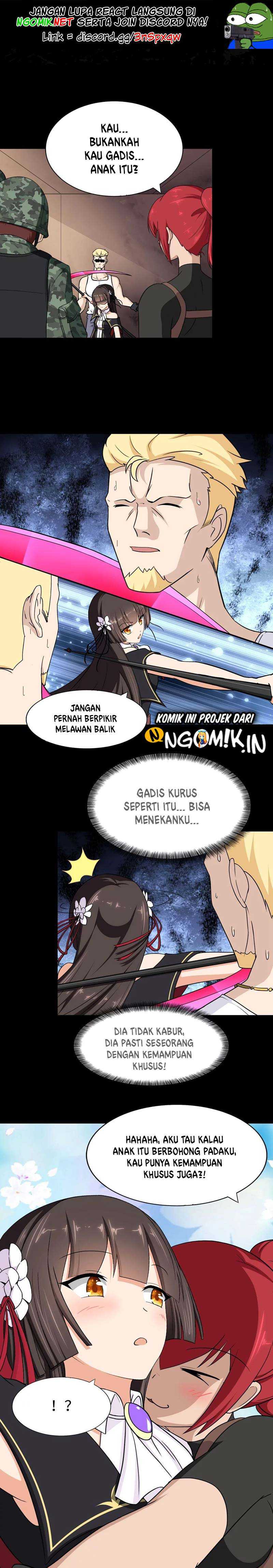 Virus Girlfriend Chapter 180 Gambar 2