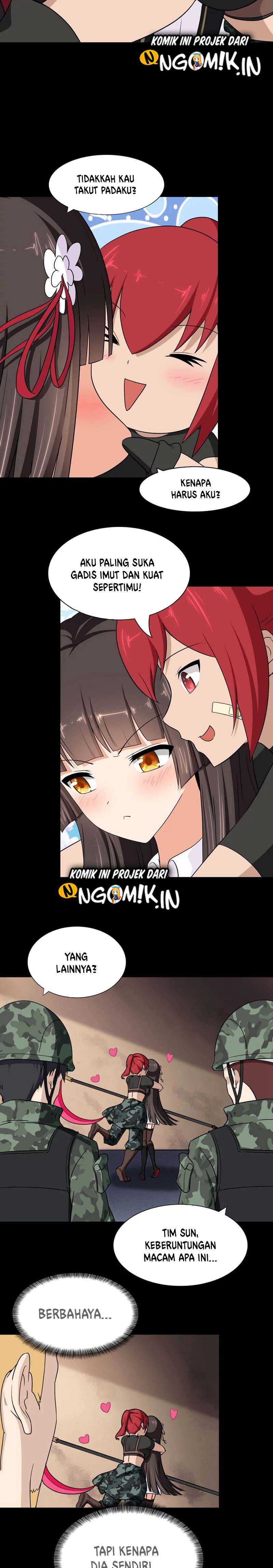 Virus Girlfriend Chapter 180 Gambar 3