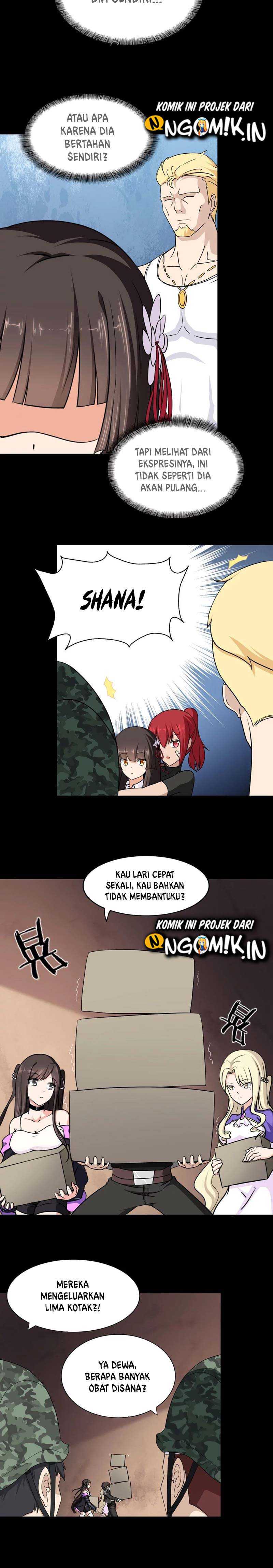 Virus Girlfriend Chapter 180 Gambar 4