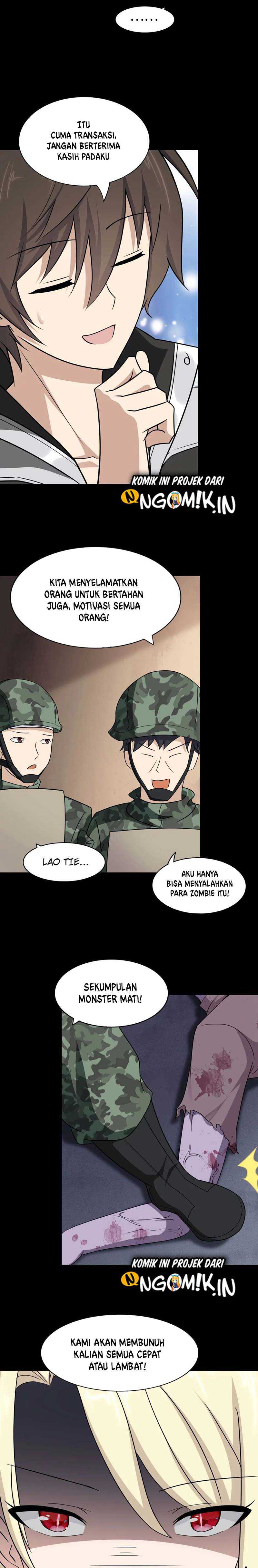 Virus Girlfriend Chapter 180 Gambar 7