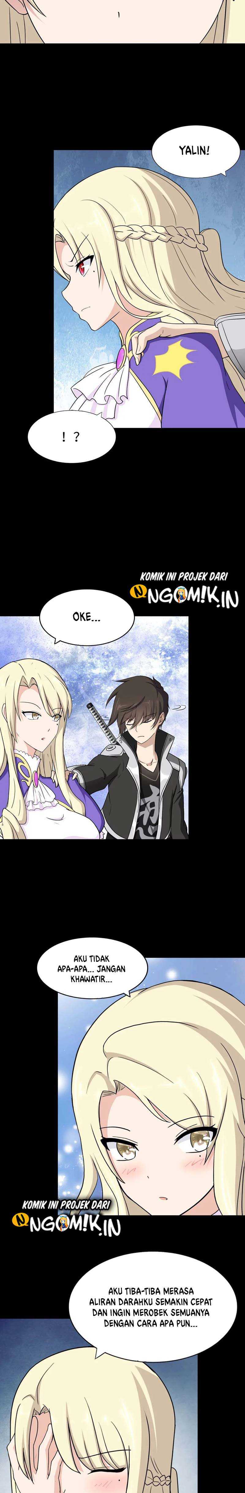 Virus Girlfriend Chapter 180 Gambar 8