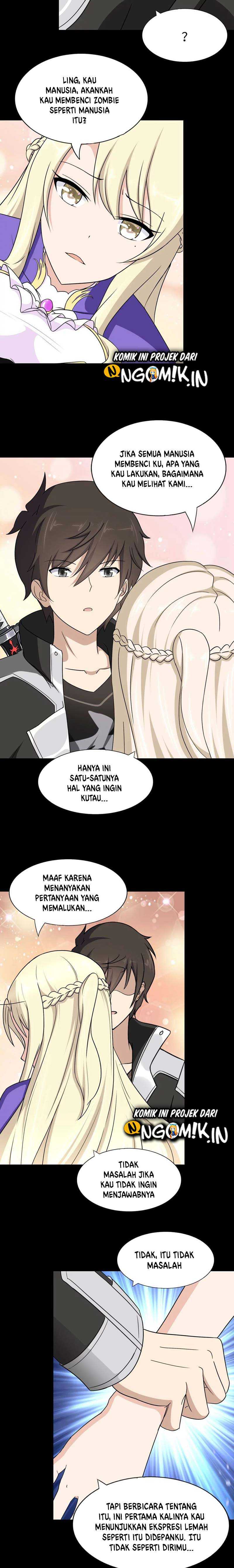 Virus Girlfriend Chapter 180 Gambar 11