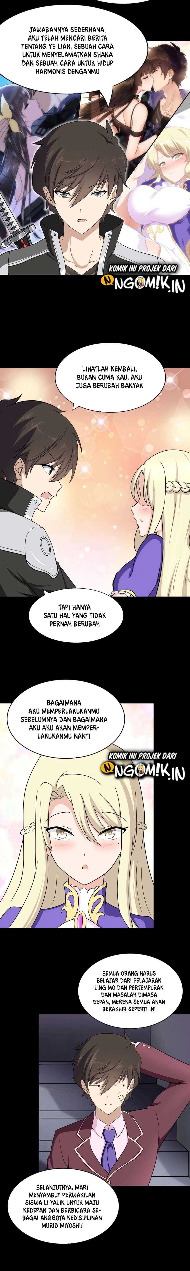Virus Girlfriend Chapter 180 Gambar 12