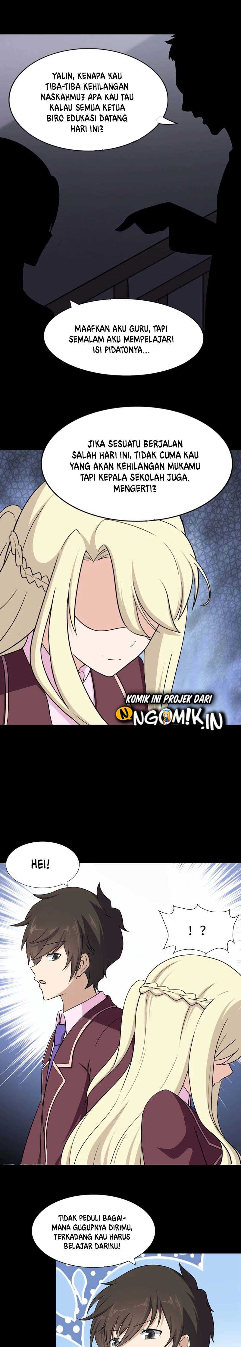 Virus Girlfriend Chapter 180 Gambar 13