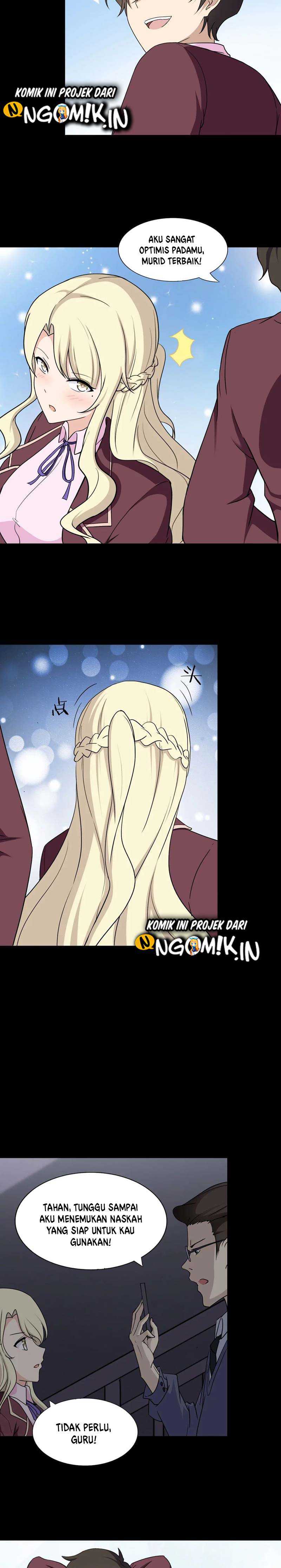 Virus Girlfriend Chapter 180 Gambar 14