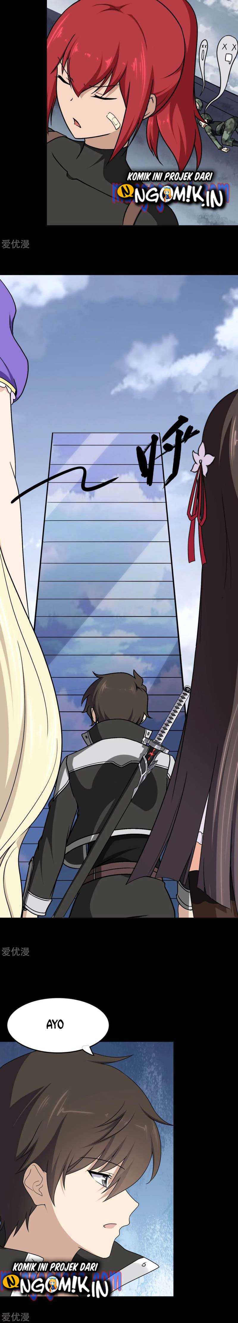 Virus Girlfriend Chapter 182 Gambar 6