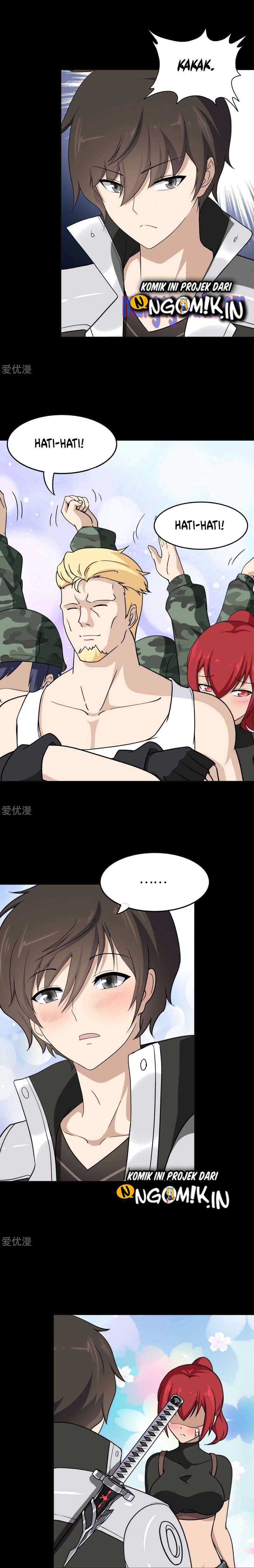 Virus Girlfriend Chapter 182 Gambar 7