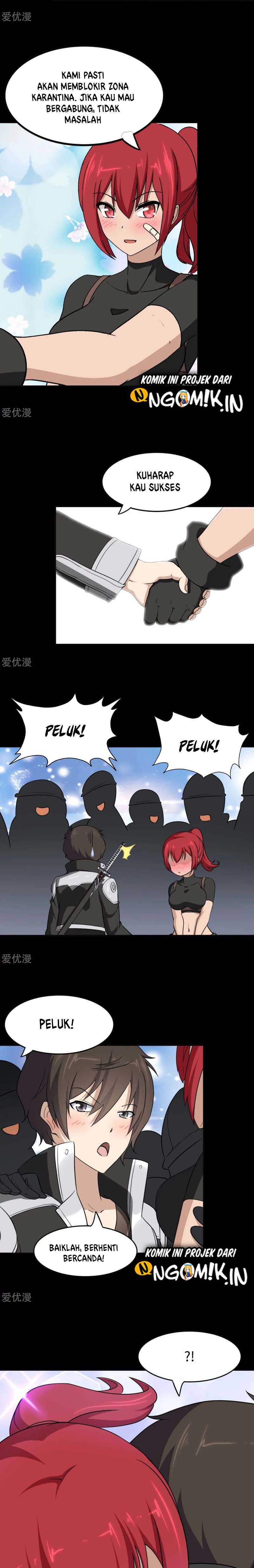 Virus Girlfriend Chapter 182 Gambar 8