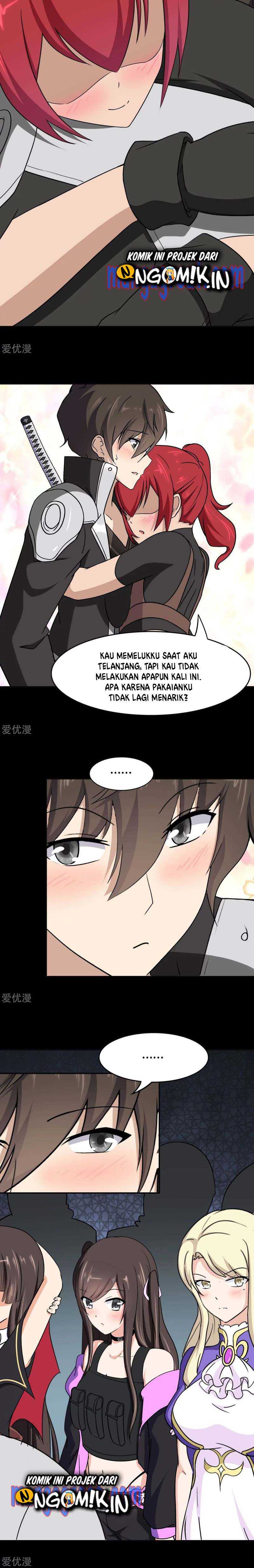 Virus Girlfriend Chapter 182 Gambar 9