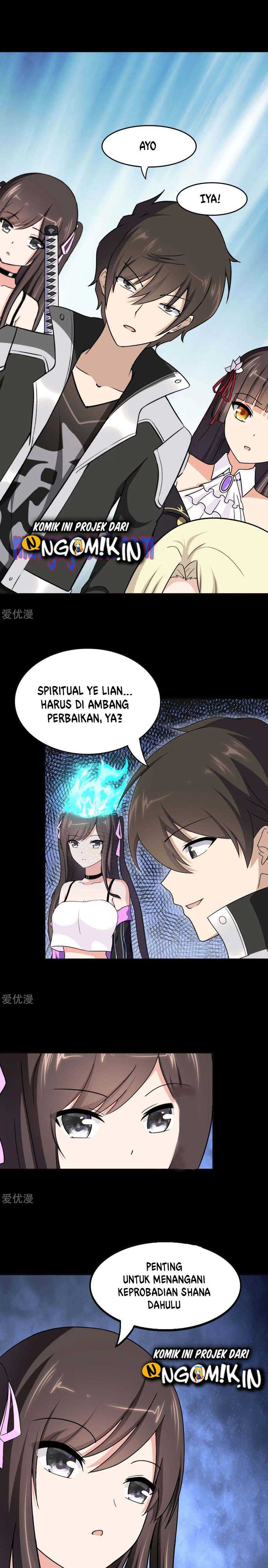 Virus Girlfriend Chapter 182 Gambar 11