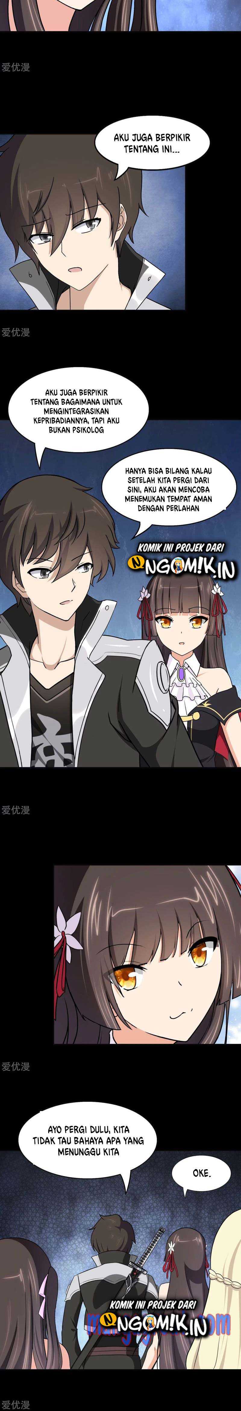 Virus Girlfriend Chapter 182 Gambar 12