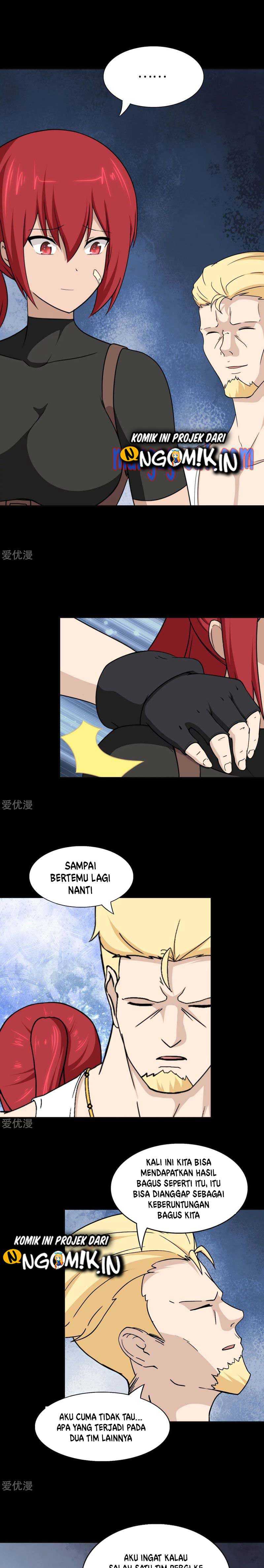 Virus Girlfriend Chapter 182 Gambar 13