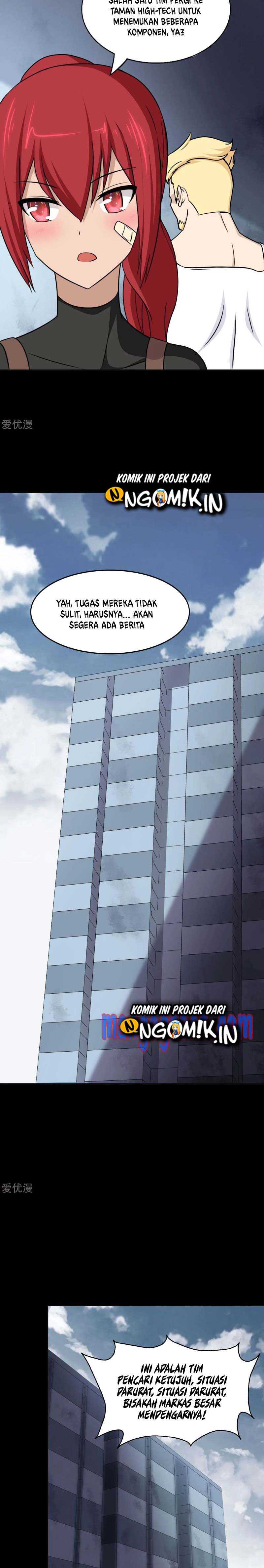 Virus Girlfriend Chapter 182 Gambar 14