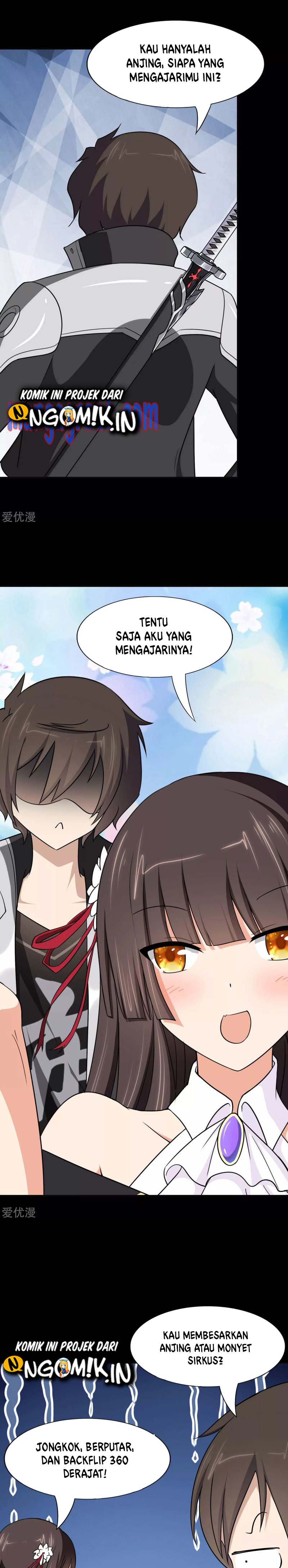 Virus Girlfriend Chapter 183 Gambar 5