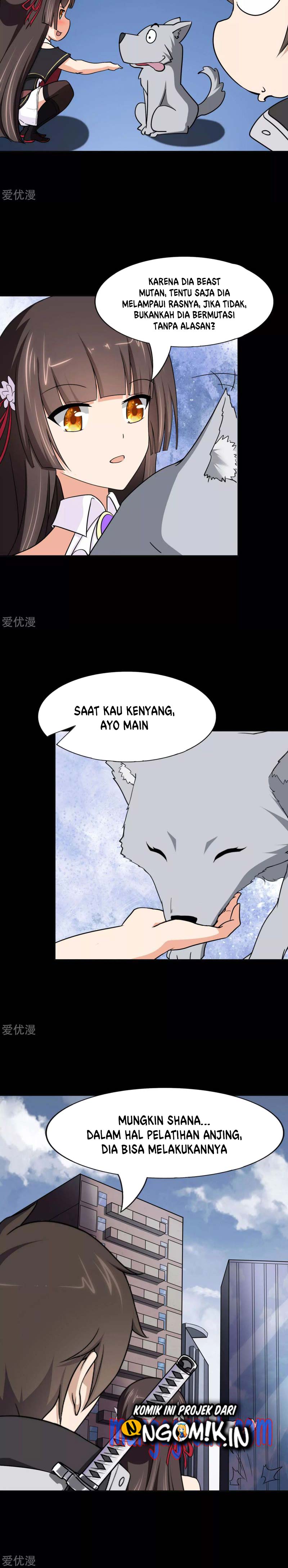 Virus Girlfriend Chapter 183 Gambar 6