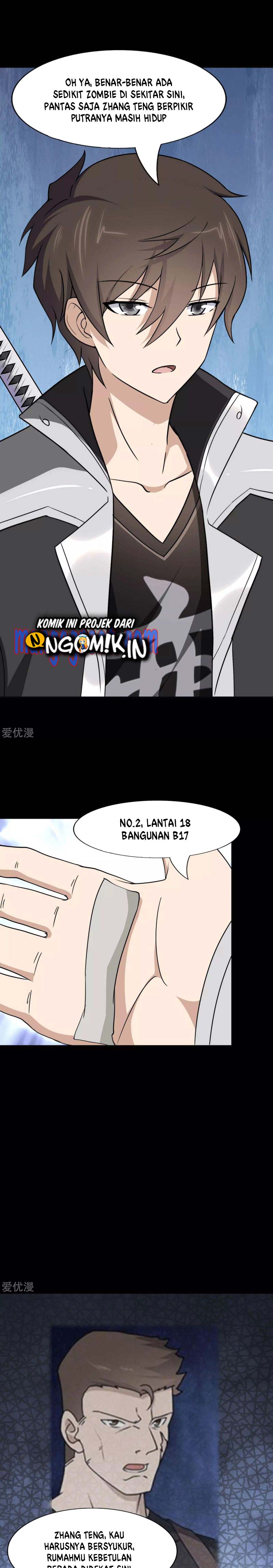 Virus Girlfriend Chapter 183 Gambar 7
