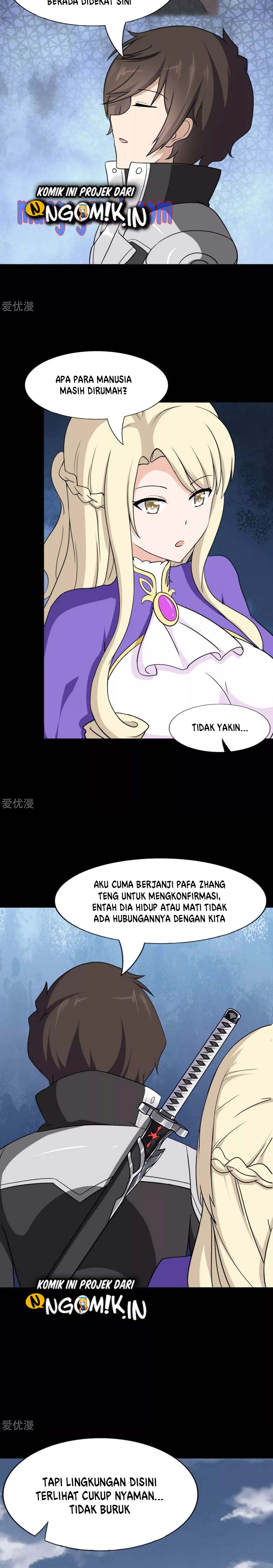 Virus Girlfriend Chapter 183 Gambar 8