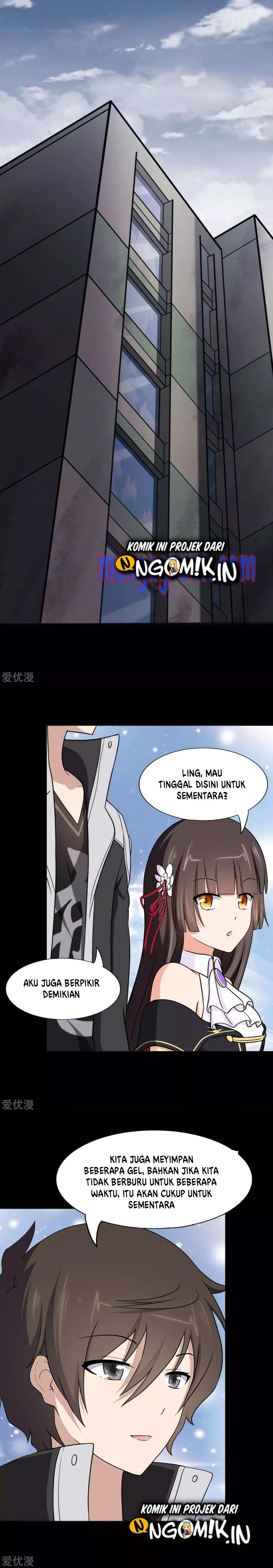 Virus Girlfriend Chapter 183 Gambar 9