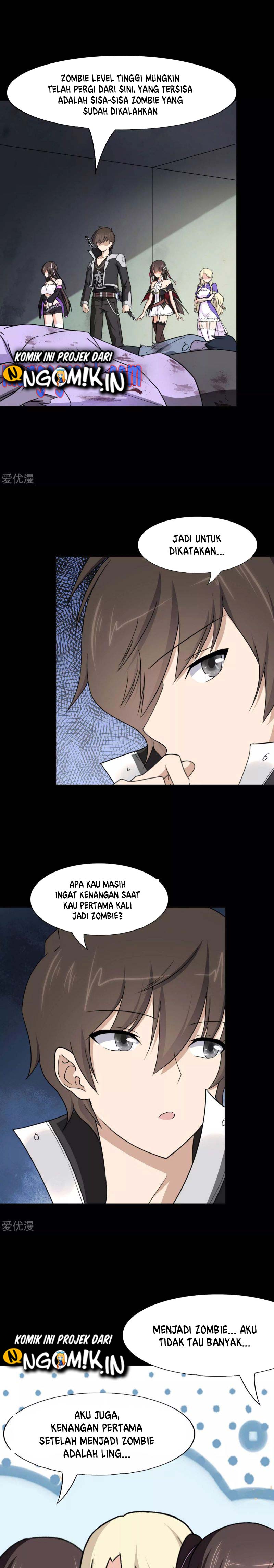 Virus Girlfriend Chapter 183 Gambar 13