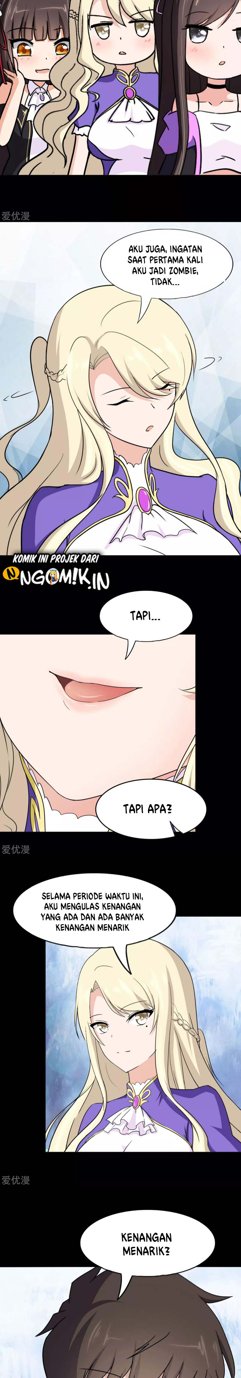 Virus Girlfriend Chapter 183 Gambar 14