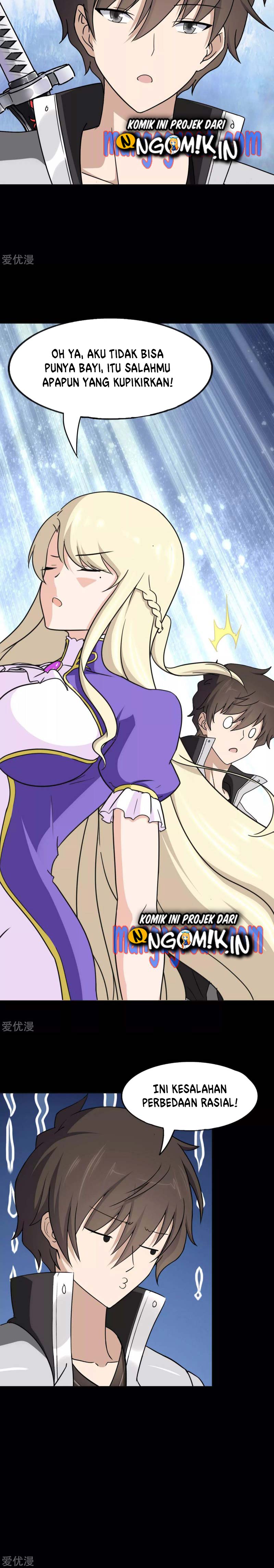 Virus Girlfriend Chapter 183 Gambar 15