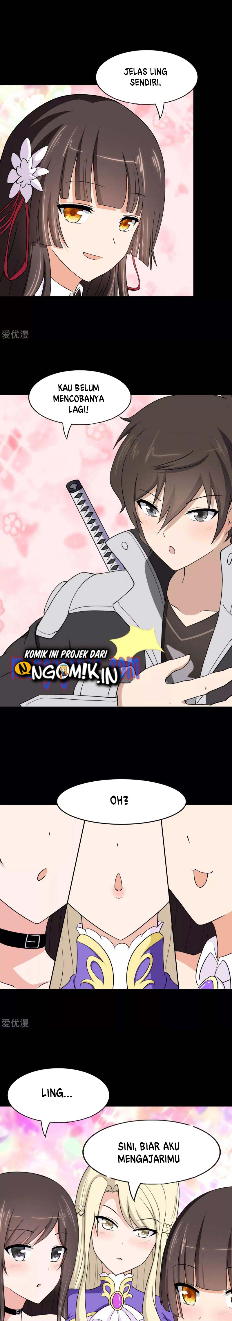 Virus Girlfriend Chapter 183 Gambar 16