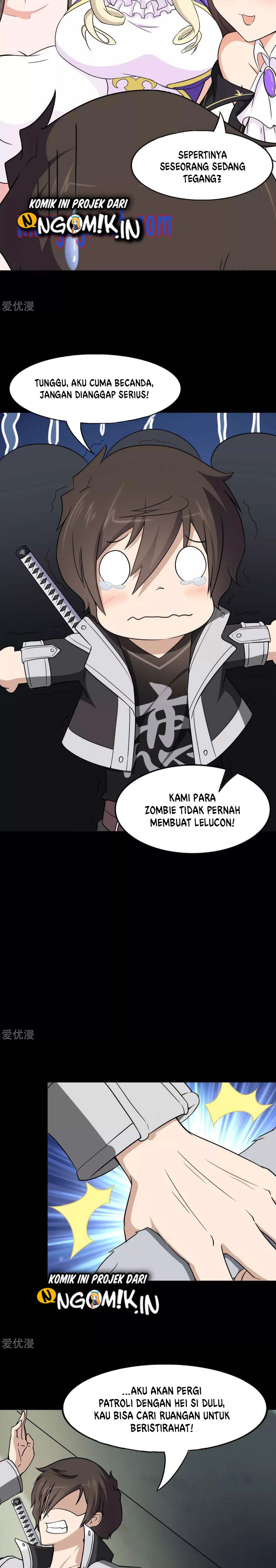 Virus Girlfriend Chapter 183 Gambar 17