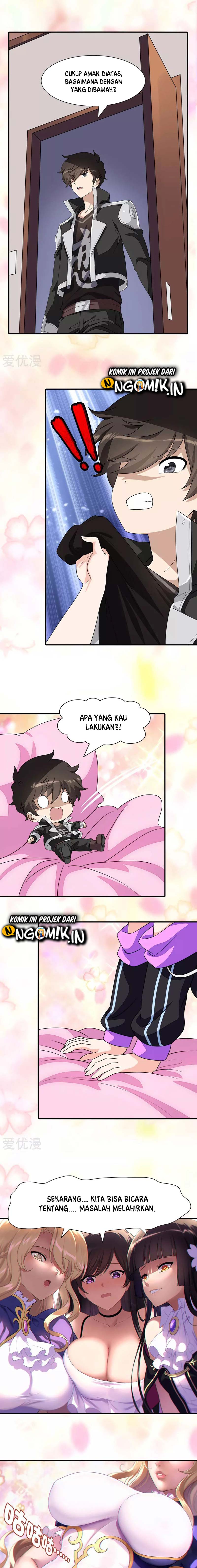 Virus Girlfriend Chapter 184 Gambar 5