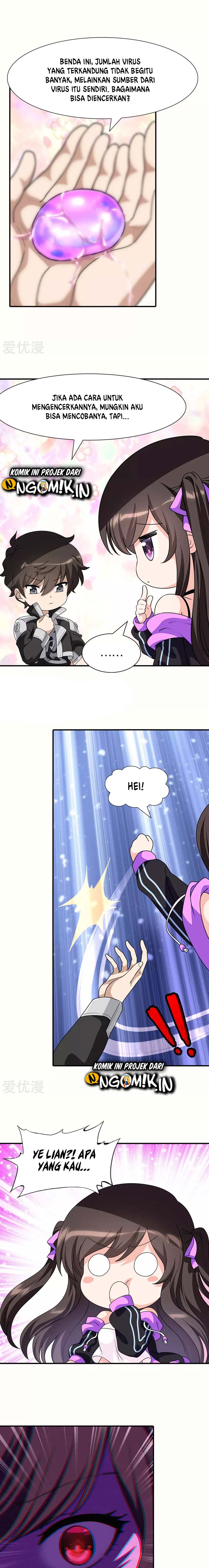Virus Girlfriend Chapter 184 Gambar 8
