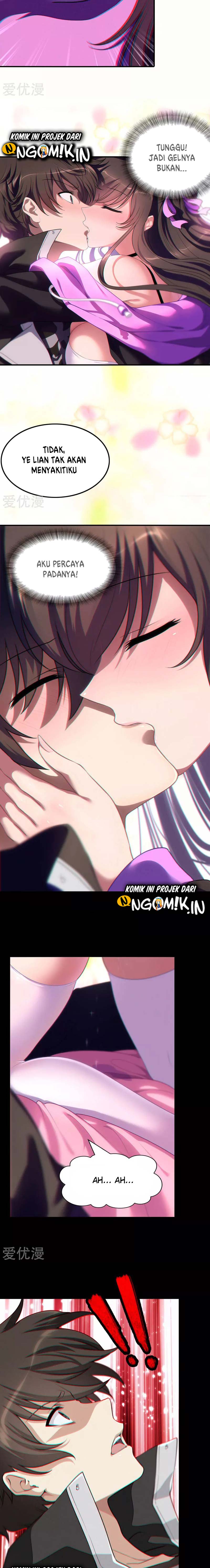 Virus Girlfriend Chapter 184 Gambar 9