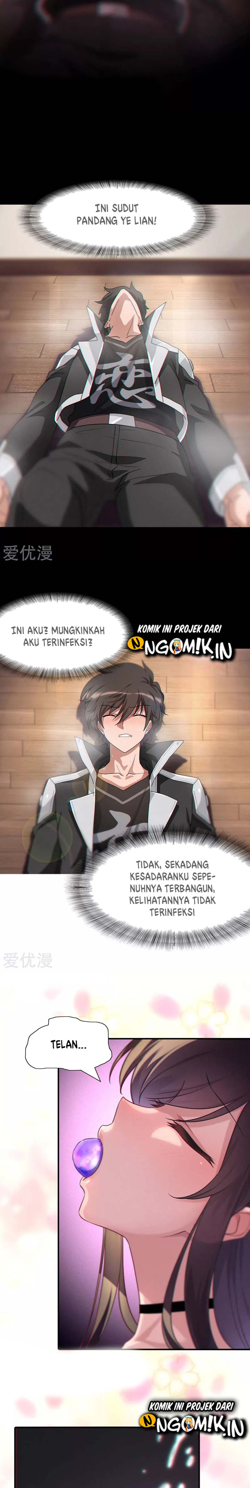 Virus Girlfriend Chapter 185 Gambar 3