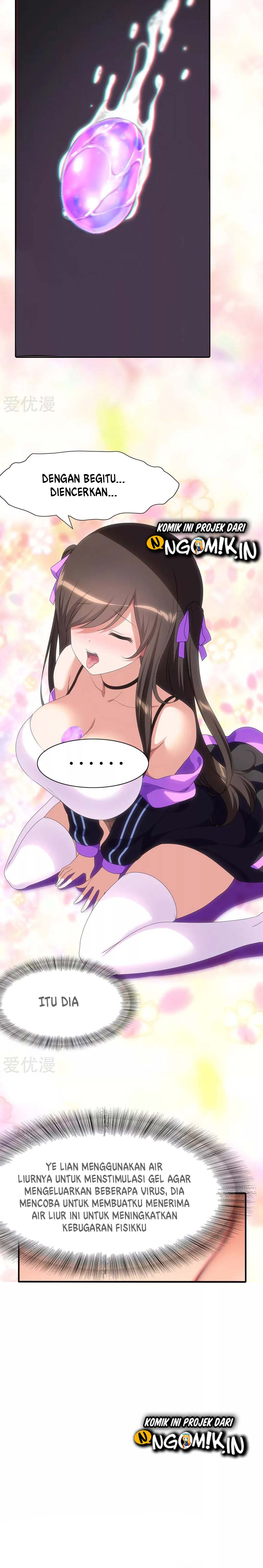 Virus Girlfriend Chapter 185 Gambar 4