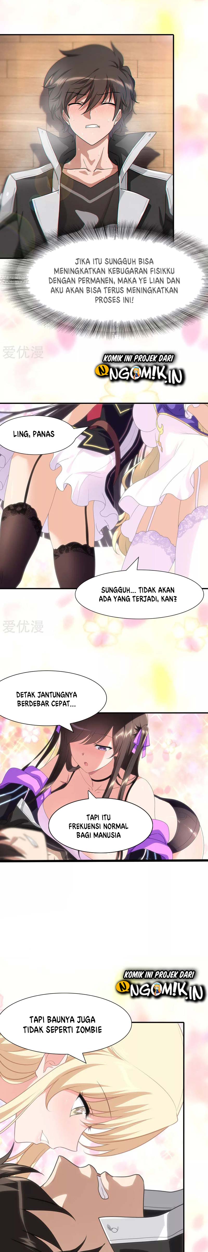 Virus Girlfriend Chapter 185 Gambar 5