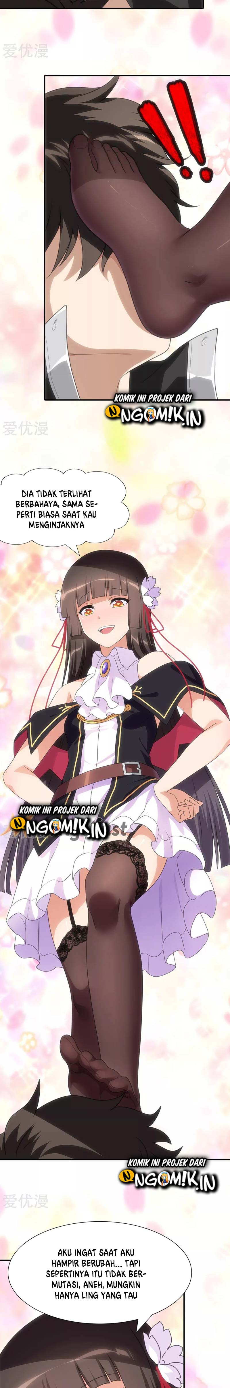 Virus Girlfriend Chapter 185 Gambar 6