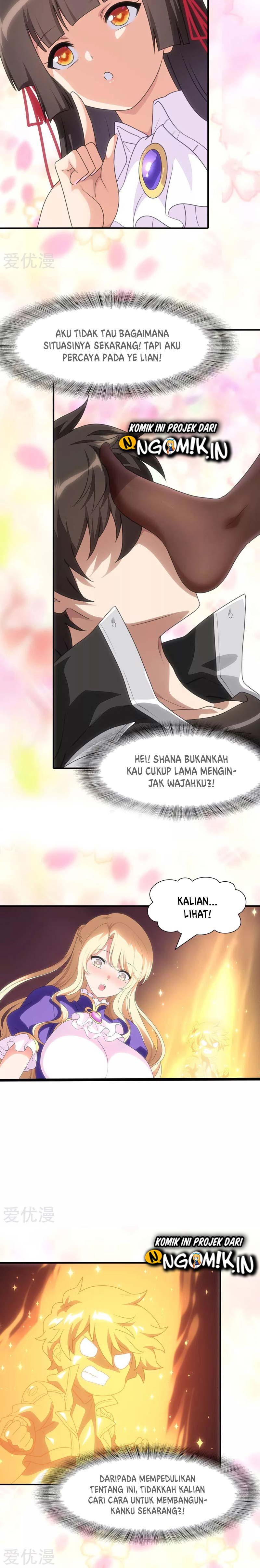 Virus Girlfriend Chapter 185 Gambar 7