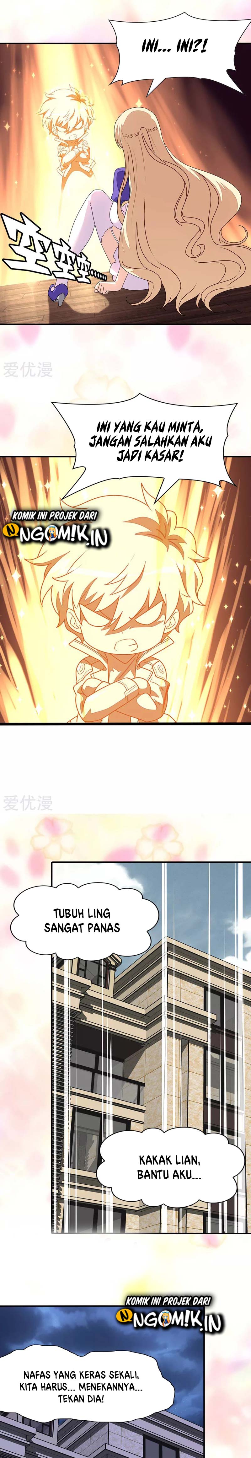 Virus Girlfriend Chapter 185 Gambar 9