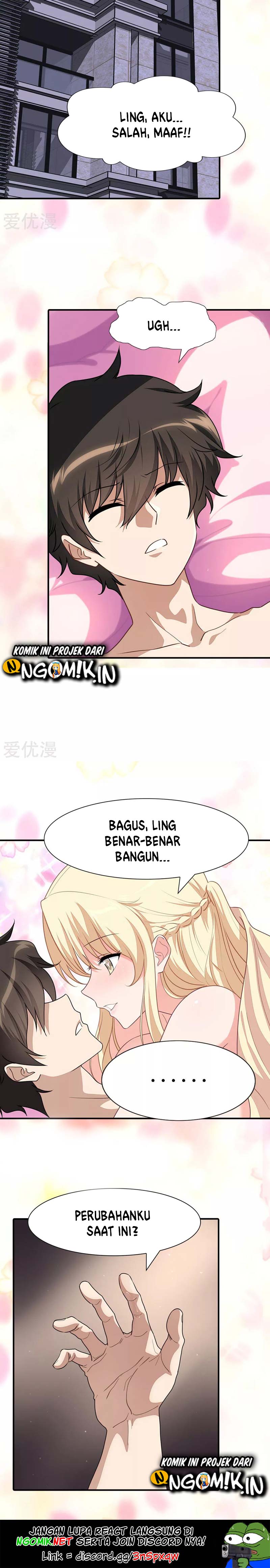 Virus Girlfriend Chapter 185 Gambar 10