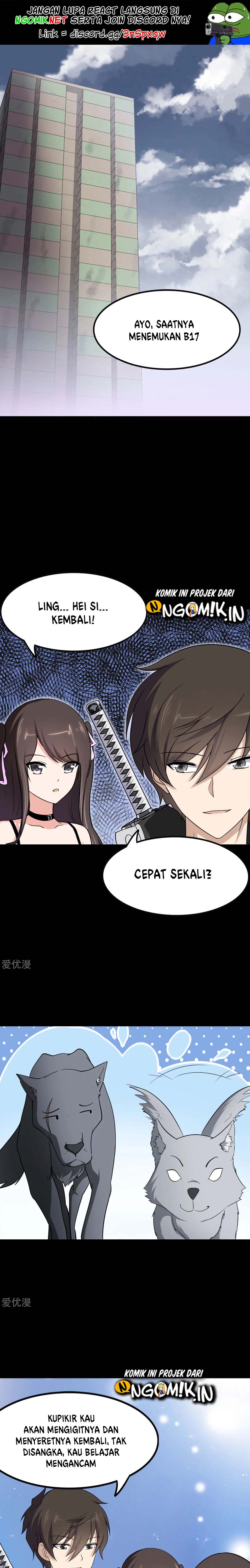 Virus Girlfriend Chapter 187 Gambar 2