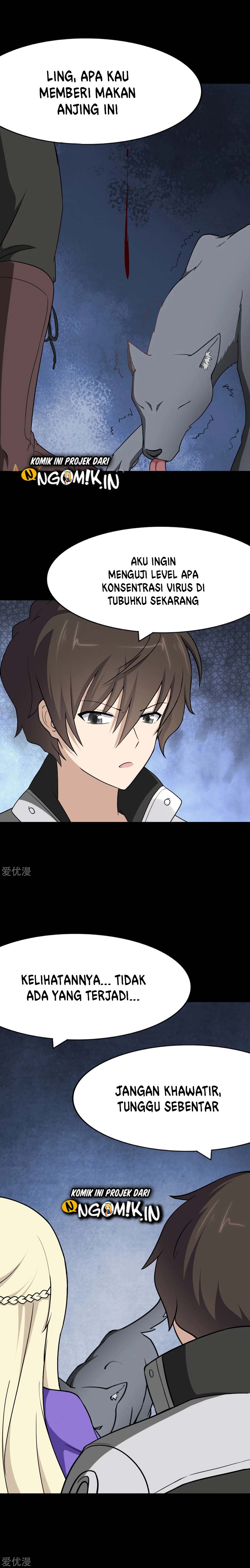 Virus Girlfriend Chapter 187 Gambar 4